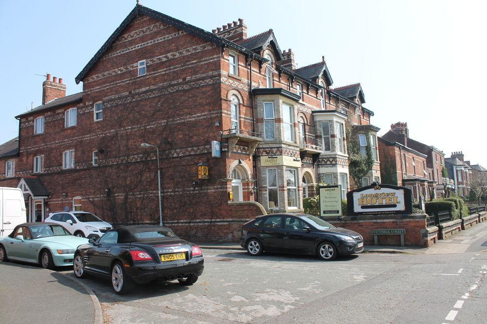 Longview Hotel 克努斯福德 外观 照片